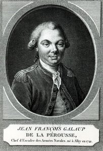 Retrato de Jean Francois Galaup de la Perouse (1741-88) de French School