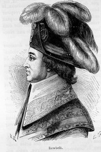 Retrato de Jean François Rewbell (o Reubell), político francés (1747 - 1807) - en “L