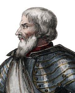 Retrato de Jean II Le Maingre (Le Meingre) (1366-1421), llamado Boucicaut, mariscal de Francia de French School