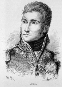 Retrato de Jean Lannes, Duque de Montebello, Mariscal de Francia (1769 - 1809) - en “The History of France” de Henri Martin de French School