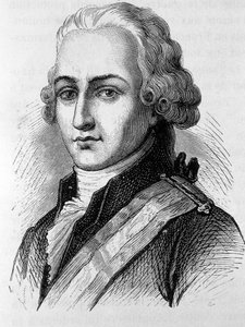 Retrato de Jean Nicolas Pache (1746-1823), político francés - en "L