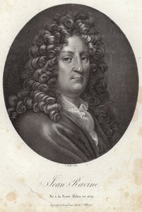 Retrato de Jean Racine de French School