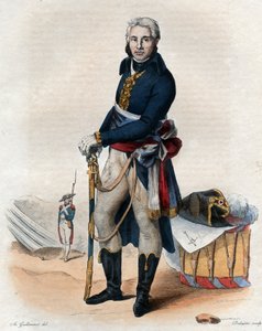 Retrato de Jean Victor Moreau (1763-1813), general francés de French School