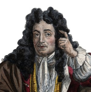 Retrato de Jean de La Bruyere (1645-1696) de French School