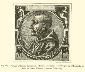 Retrato de Jerónimo Savonarola