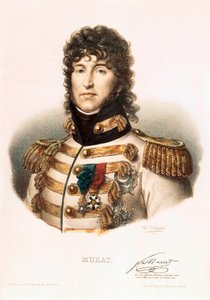 Retrato de Joachim Murat (1767-1815), mariscal de Francia, rey de Nápoles