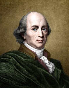 Retrato de Johann Gottfried Herder (1744-1803) filósofo y escritor alemán de French School