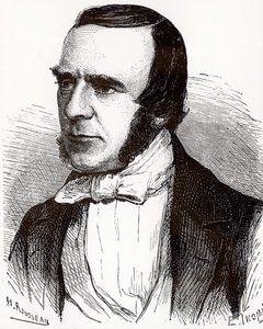 Retrato de John Watkins Brett de French School