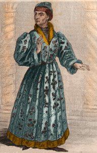 Retrato de Juan Sin Miedo (1371-1419) Duque de Borgoña de French School