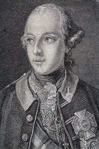 Retrato de José II (1741-90) Rey de Alemania desde 1764 y Emperador del Sacro Imperio Romano desde 1765 de French School