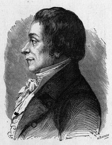 Retrato de Joseph Lakanal (1762 - 1845), político francés - en 