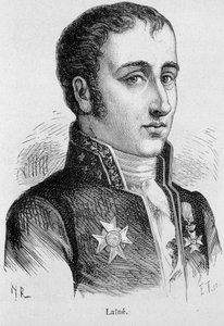 Retrato de Joseph, Vizconde Lainé (1767 - 1835), político francés - en “L