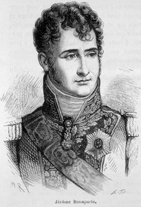 Retrato de Jérôme Bonaparte (1784 - 1860) - en “La Historia de Francia” de Henri Martin de French School