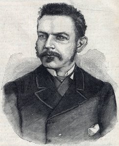 Retrato de Jules Cambon (1845-1935), Embajador de Francia. de French School