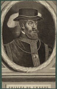 Retrato del Rey Felipe II de España de French School