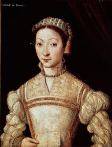 Retrato de Laure de Noves (1308-1348), amada de Petrarca de French School