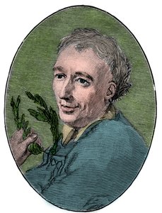Retrato de Laurence Eusden (1688-1730) poeta inglés de French School