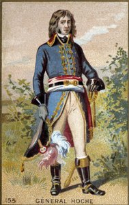 Retrato de Lazare Louis Hoche (1768-1797), general francés. de French School