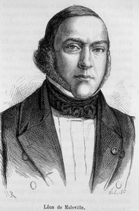Retrato de Leon de Maleville, político 1803-1879