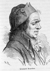 Retrato de Leonard Bourdon (1754-1807), político francés - en “L