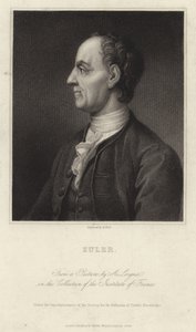 Retrato de Leonhard Euler