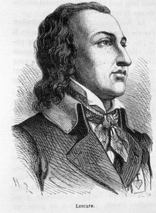 Retrato de Lescure, jefe de Vendée (1766 - 1793) - en "L