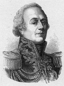 Retrato de Louis-Marie, Conde y General Francés (1755-1813) de French School