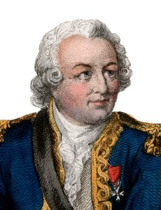 Retrato de Louis Antoine, Conde de Bougainville (1729-1811), almirante y explorador francés