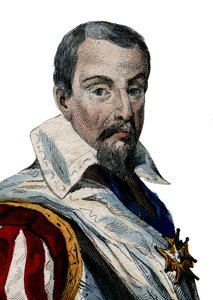 Retrato de Luis Des Balbes de Berton de Crillon (1543-1615), soldado francés llamado el hombre sin miedo