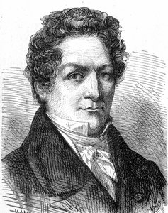 Retrato de Louis Jacques Thénard (1777 - 1857), químico francés - en 