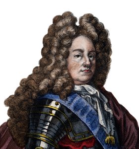 Retrato de Luis José de Borbón, Duque de Vendôme (1645-1712), comandante militar francés y Mariscal de Francia de French School