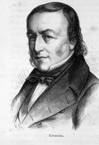 Retrato de Louis Marie de La Haye Vizconde de Cormenin de French School