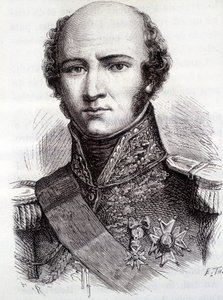 Retrato de Louis Nicolas d