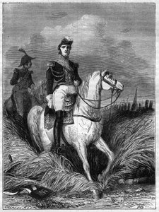 Retrato de Louis Nicolas Davout (1770-1823) Príncipe de Eckmuhl, Duque de Auerstaedt y Mariscal de Francia - Louis Nicolas (Louis-Nicolas) d
