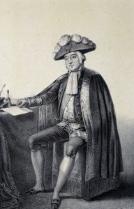 Retrato de Luis Felipe II José, Duque de Orleans y Chartres, conocido como Felipe Igualdad de French School