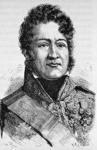 Retrato de Luis Felipe I (1773 - 1850) - en 