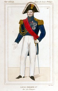 Retrato de Luis Felipe I, Rey de los Franceses de French School