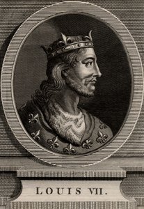 Retrato de Luis VII
