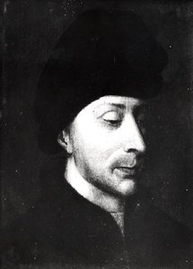 Retrato de Luis de Francia (1372-1407) Duque de Orleans, c.1420