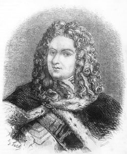 Retrato de Louis de Rouvroy, duque de Saint-Simon