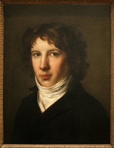 Retrato de Louis de Saint Just de French School