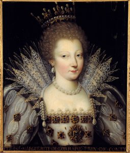Retrato de Louise Marguerite de Lorraine, Princesa de Conti de French School
