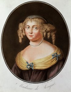 Retrato de Madame de Sevigne