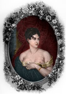Retrato de Marguerite Josephine Wiemer (Marguerite Georges) de French School