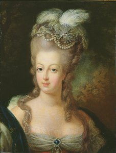 Retrato de Marie-Antoinette de Habsbourg-Lorraine (1755-93)