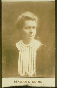 Retrato de Marie Curie (1867-1934)
