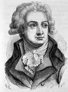Retrato de Marie Jean Herault de Sechelles (1759-1794), político francés - en "L