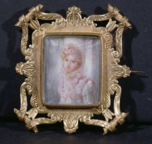 Retrato de Marie Laczinska (1786-1817) Condesa Walewska