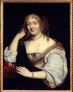 Retrato de Marie de Rabutin-Chantal, Marquesa de Sevigne conocida como Madame de Sevigne (1626-1696)