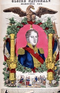 Retrato del Mariscal Michel Ney (1769 - 1815) de French School